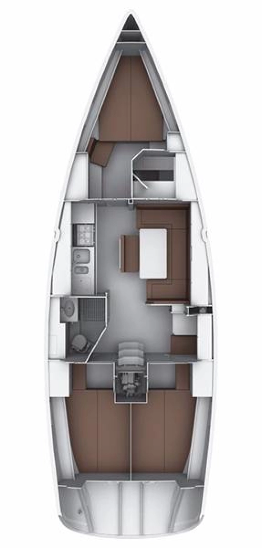Bootsverleih Bavaria Cruiser 40 Gouviá Samboat