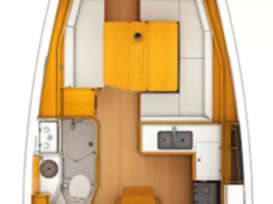 Boot mieten Gouviá günstig Sun Odyssey 389