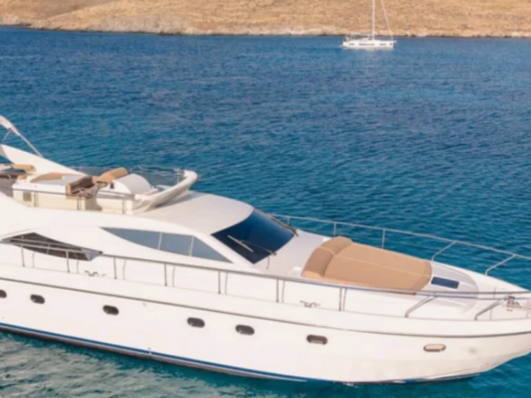 YachtCharter in Mykonos (City) - Ferretti Ferretti 62 auf SamBoat