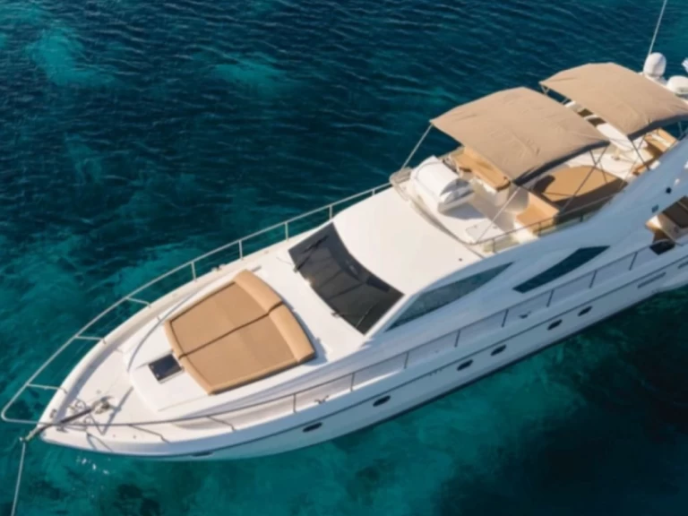 Ferretti Ferretti 62 mieten Mykonos (City)