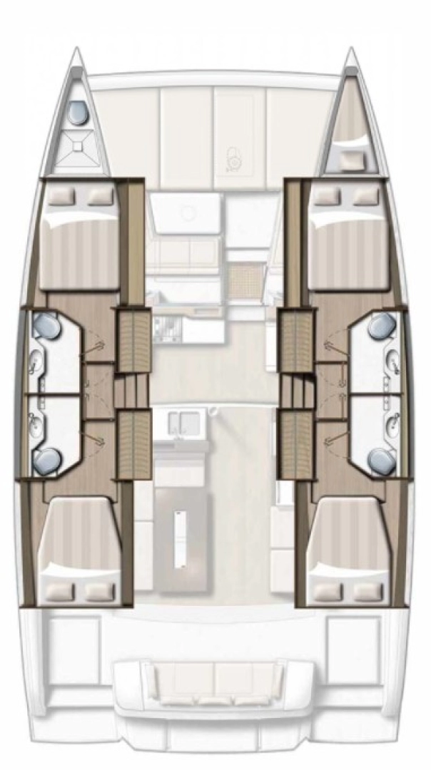 YachtCharter in Road Town - Bali Bali 4.2 auf SamBoat