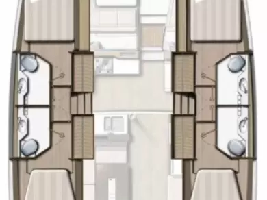 YachtCharter in Road Town - Bali Bali 4.2 auf SamBoat