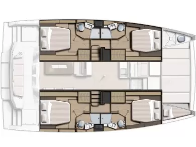 YachtCharter in Eden Island - Bali Bali 4.4 auf SamBoat