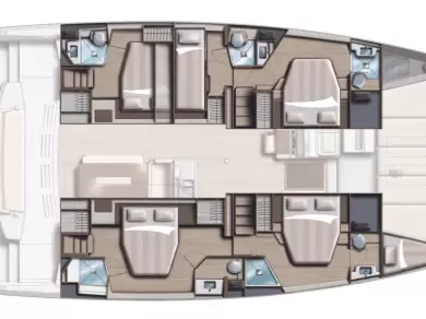 Katamaran mieten in Eden Island zum besten Preis