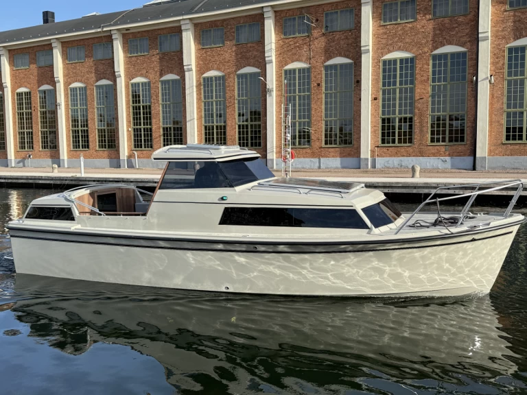 Motorboot mieten in Motala - Naviga Nordica Safir 26 Electric