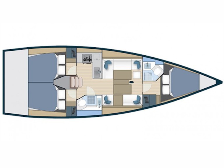 Ein More Boats More 40 mieten in Castiglioncello