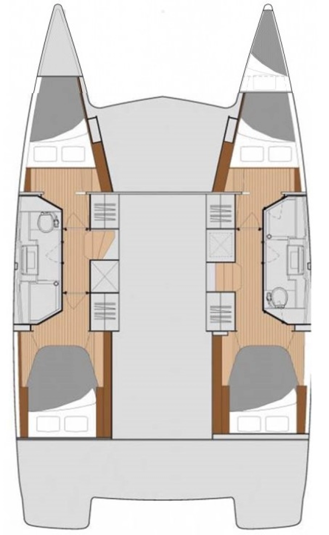 Bootsverleih Fountaine Pajot Isla 40 Eden Island Samboat