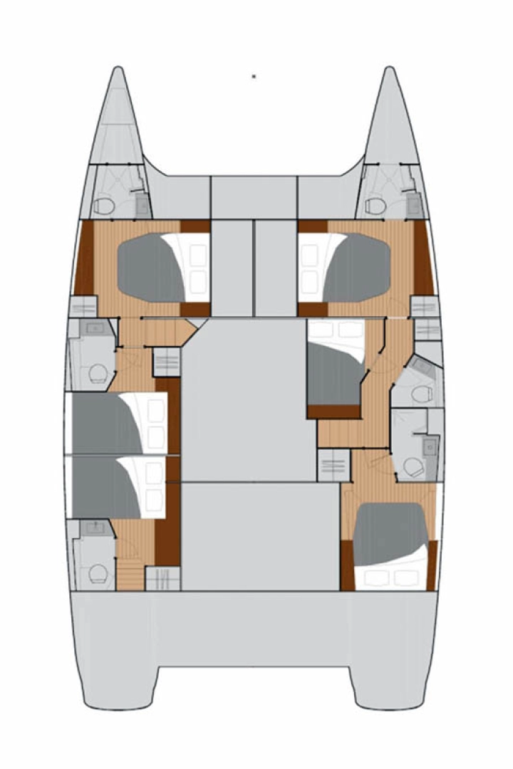 Fountaine Pajot Saba 50 mieten Ellinikó