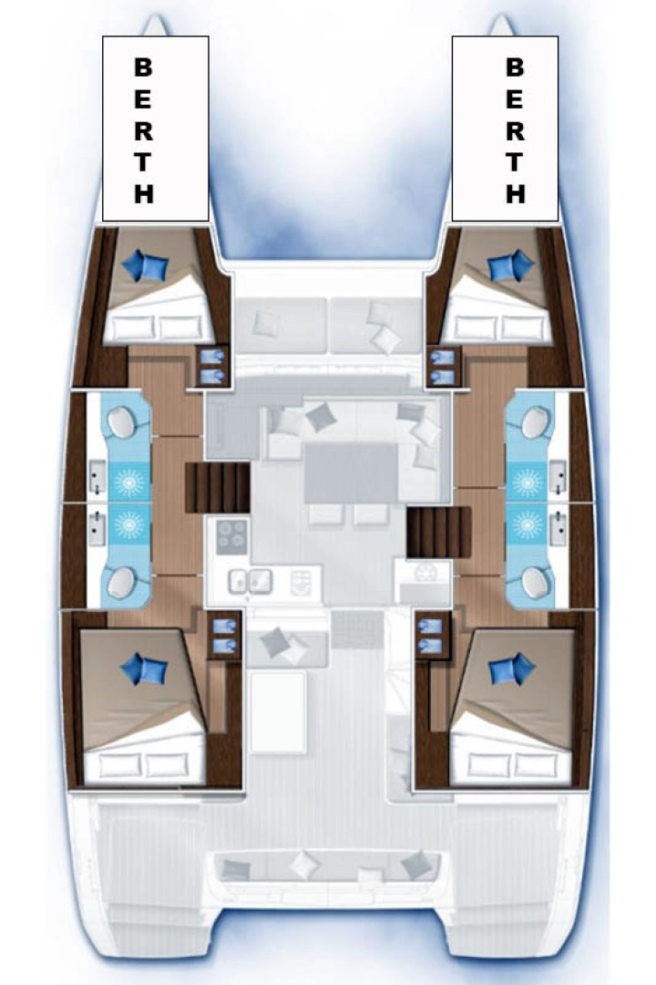 Katamaran mieten in Marsh Harbour zum besten Preis