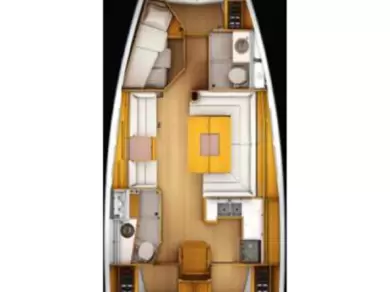 Jeanneau Sun Odyssey 439 mieten Lidingö