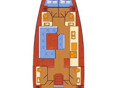 YachtCharter in Ellinikó - Jeanneau Sun Odyssey 519 auf SamBoat