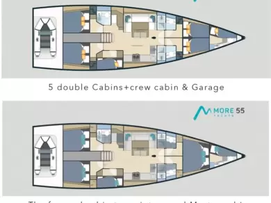 More Boats More 55 mieten Seget Donji