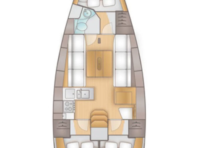 Segelboot mieten in Kaštela - Salona Salona 38