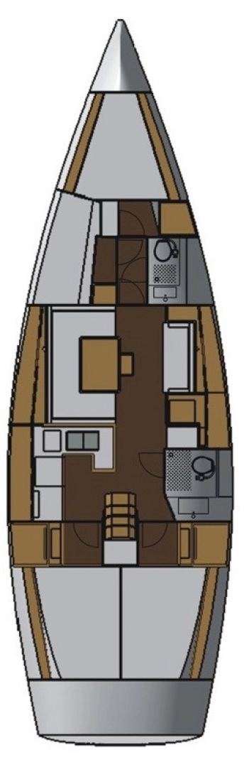 Segelboot mit oder ohne Skipper Salona mieten in Kaštela