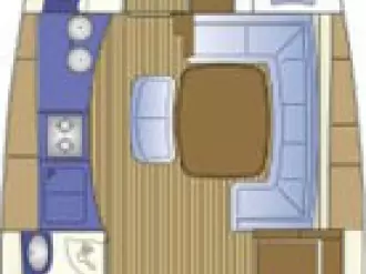 Boot mieten Primošten günstig Bavaria 44