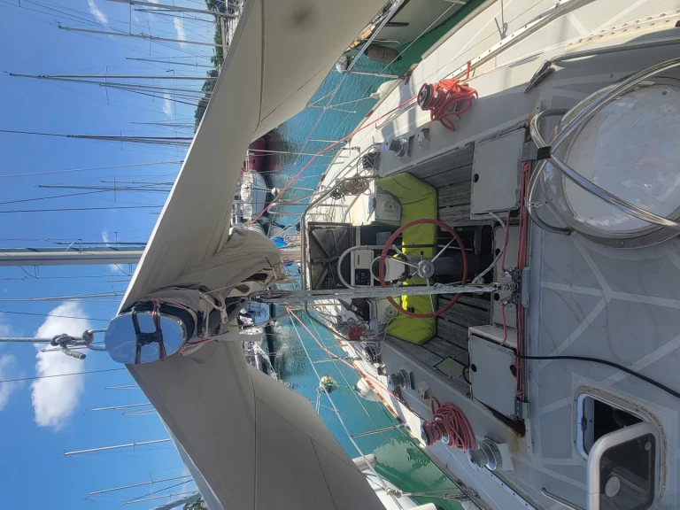 Segelboot mieten in Pointe-à-Pitre - Brument Vulcain V