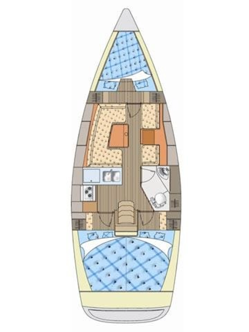 Segelboot mit oder ohne Skipper Elan mieten in Primošten