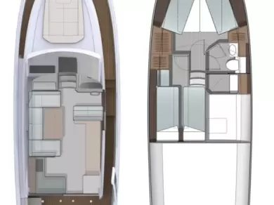 Bootsverleih Greenline Yachts Greenline 39 Biograd na Moru Samboat