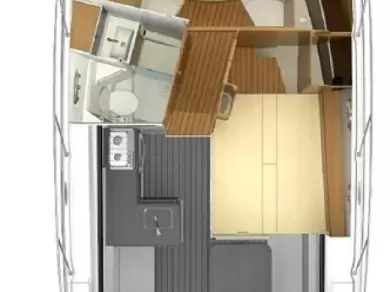 Motorboot mit oder ohne Skipper Bénéteau mieten in Pirovac