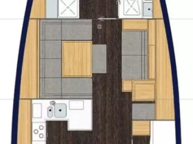 Bootsverleih Bavaria Bavaria C50 Style Biograd na Moru Samboat