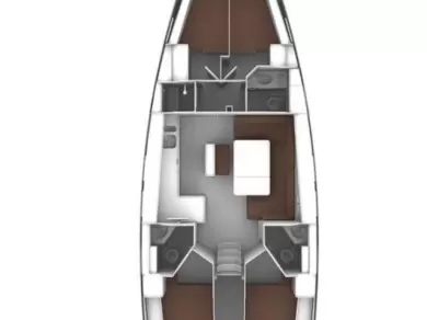 YachtCharter in Biograd na Moru - Bavaria Cruiser 46 auf SamBoat