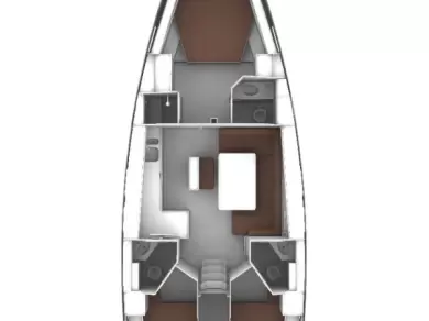 Bootsverleih Bavaria Cruiser 46 Style Biograd na Moru Samboat