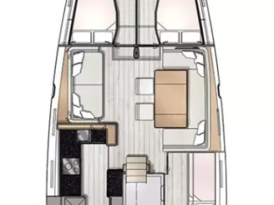 Boot mieten Lavrion günstig Jeanneau 65