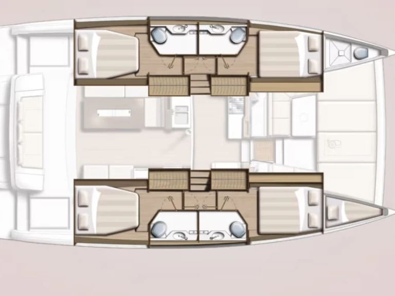 Katamaran mieten in Skradin - Bali Bali 4.2