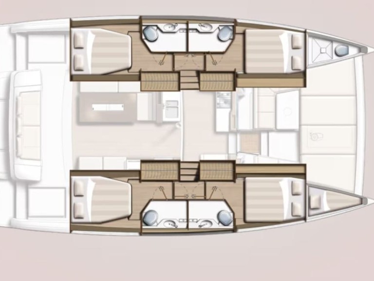 Vermietung Katamaran Bali mit Führerschein