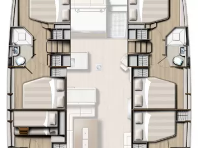 Katamaran mieten in Álimos zum besten Preis