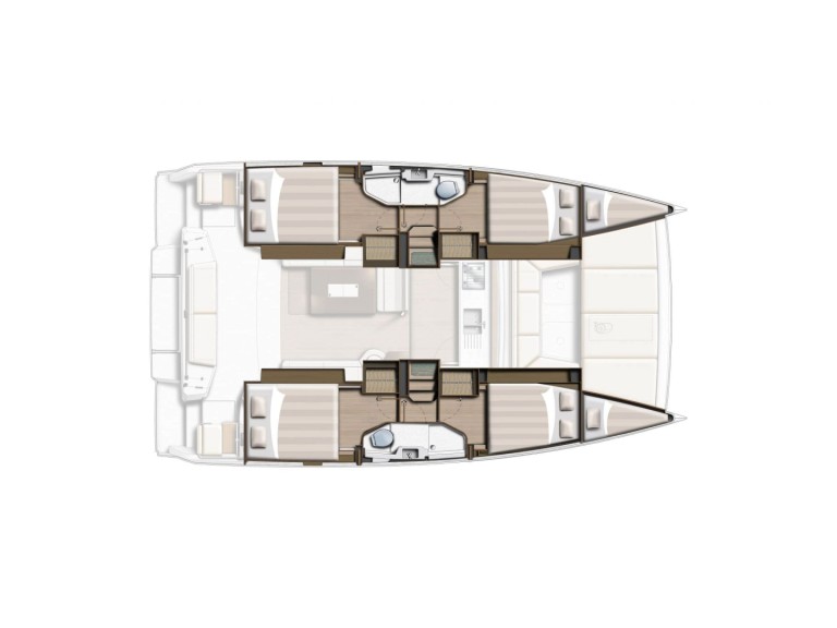 YachtCharter in Skradin - Bali Bali Catsmart auf SamBoat