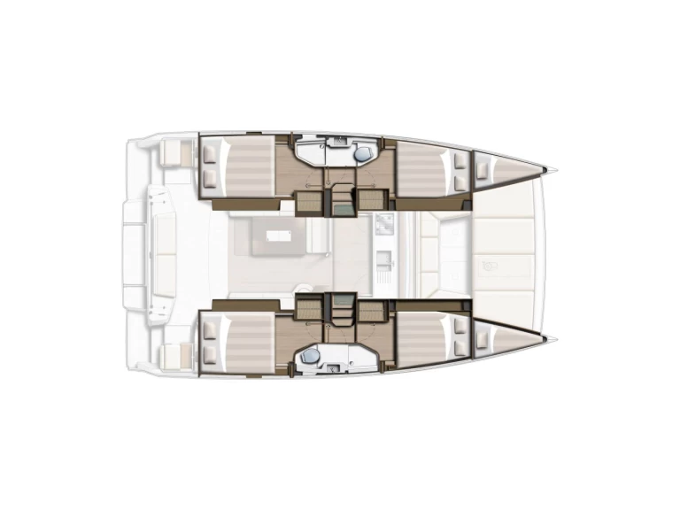 YachtCharter in Skradin - Bali Bali Catsmart auf SamBoat