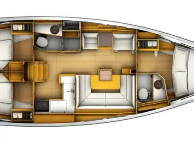 Bootsverleih Jeanneau Sun Odyssey 419 Rhodos Samboat