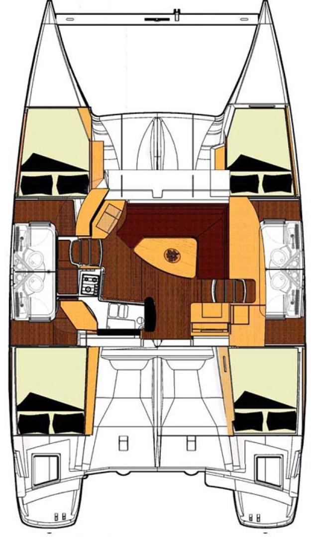 Boot mieten Punat günstig Lipari 41