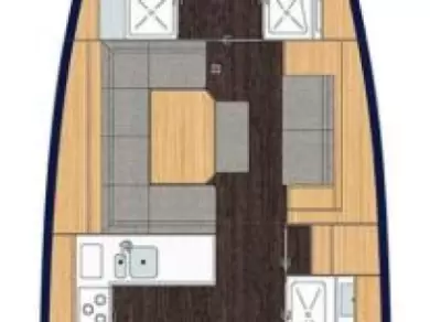 Vermietung Segelboot Bavaria mit Führerschein