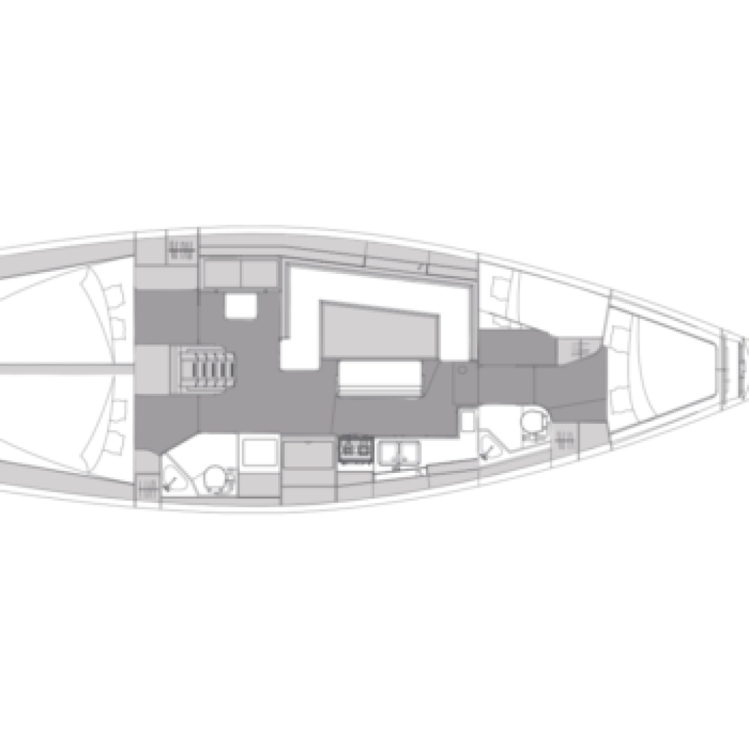 Bootsverleih Elan Impression 45.1 Trogir Samboat