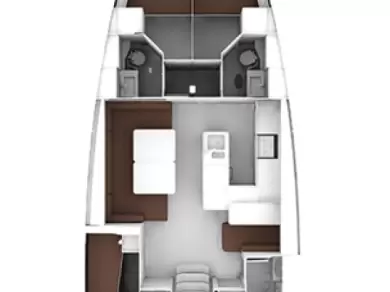 Segelboot mieten in Zadar - Bavaria Cruiser 56