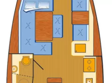 Ein Dufour Dufour 412 Grand Large mieten in Pula