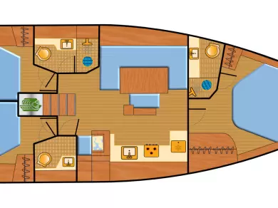 Segelboot mit oder ohne Skipper Hanse mieten in Rogoznica