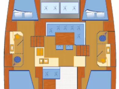 Ein Lagoon Lagoon 40 mieten in Rogoznica