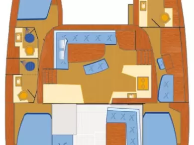 Katamaran mit oder ohne Skipper Lagoon mieten in Rogoznica