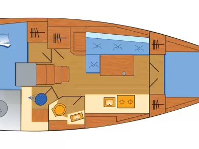 Boot mieten Rogoznica günstig Oceanis 38.1