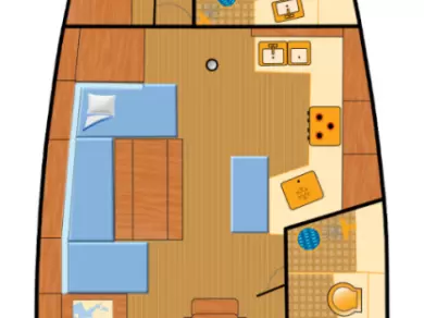 Bénéteau Oceanis 40.1 mieten Biograd na Moru