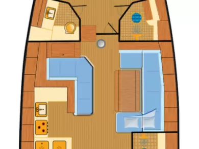 Segelboot mit oder ohne Skipper Bénéteau mieten in Rogoznica