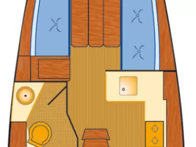 Segelboot mieten in Punat - Jeanneau Sun Odyssey 349