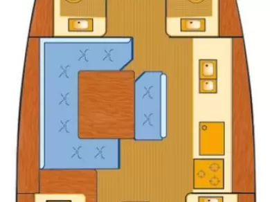 Segelboot mit oder ohne Skipper Jeanneau mieten in Rogoznica