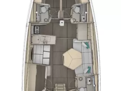 Segelboot mieten in Seget Donji - Dufour Dufour 48