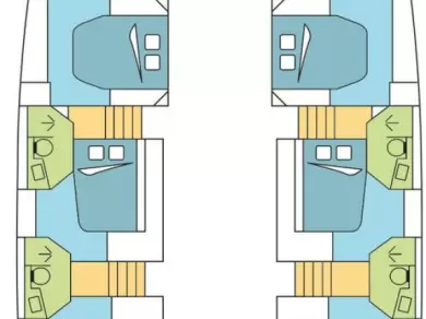 Katamaran mieten in Parham Town zum besten Preis