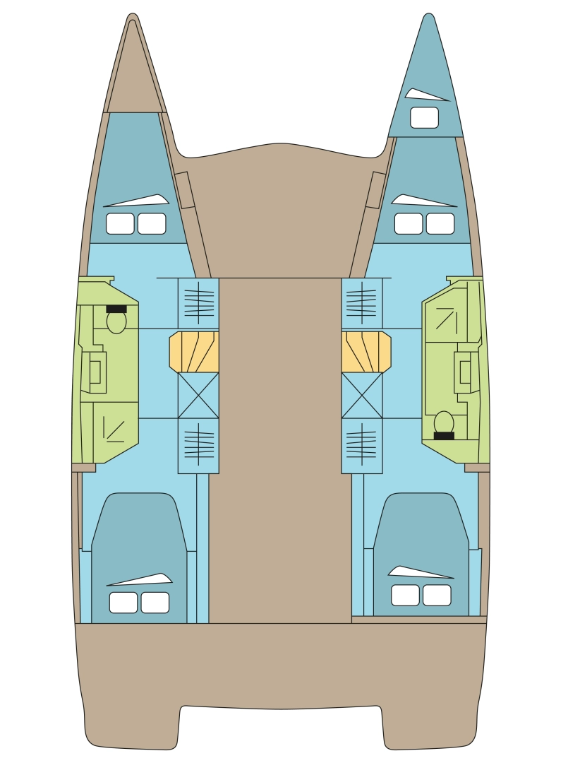 YachtCharter in Parham Town - Fountaine Pajot Isla 40 auf SamBoat