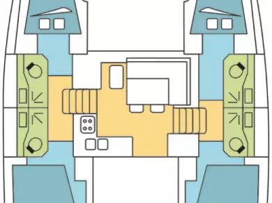 YachtCharter in Anse Marcel - Lagoon Lagoon 40 auf SamBoat